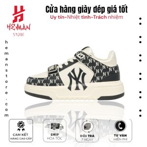 MLB Chunky Liner Mid Monogram Denim