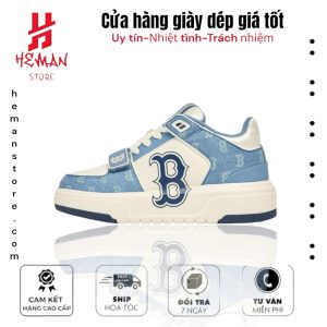 MLB Chunky Liner Mid Monogram Black