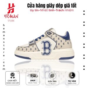 MLB Chunky Liner Mid Monogram Boston