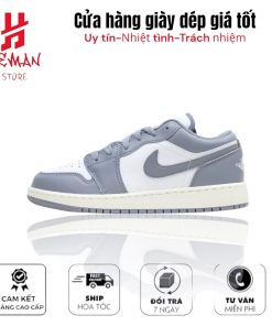 Nike Air Jordan 1 Low Vintage Grey 441