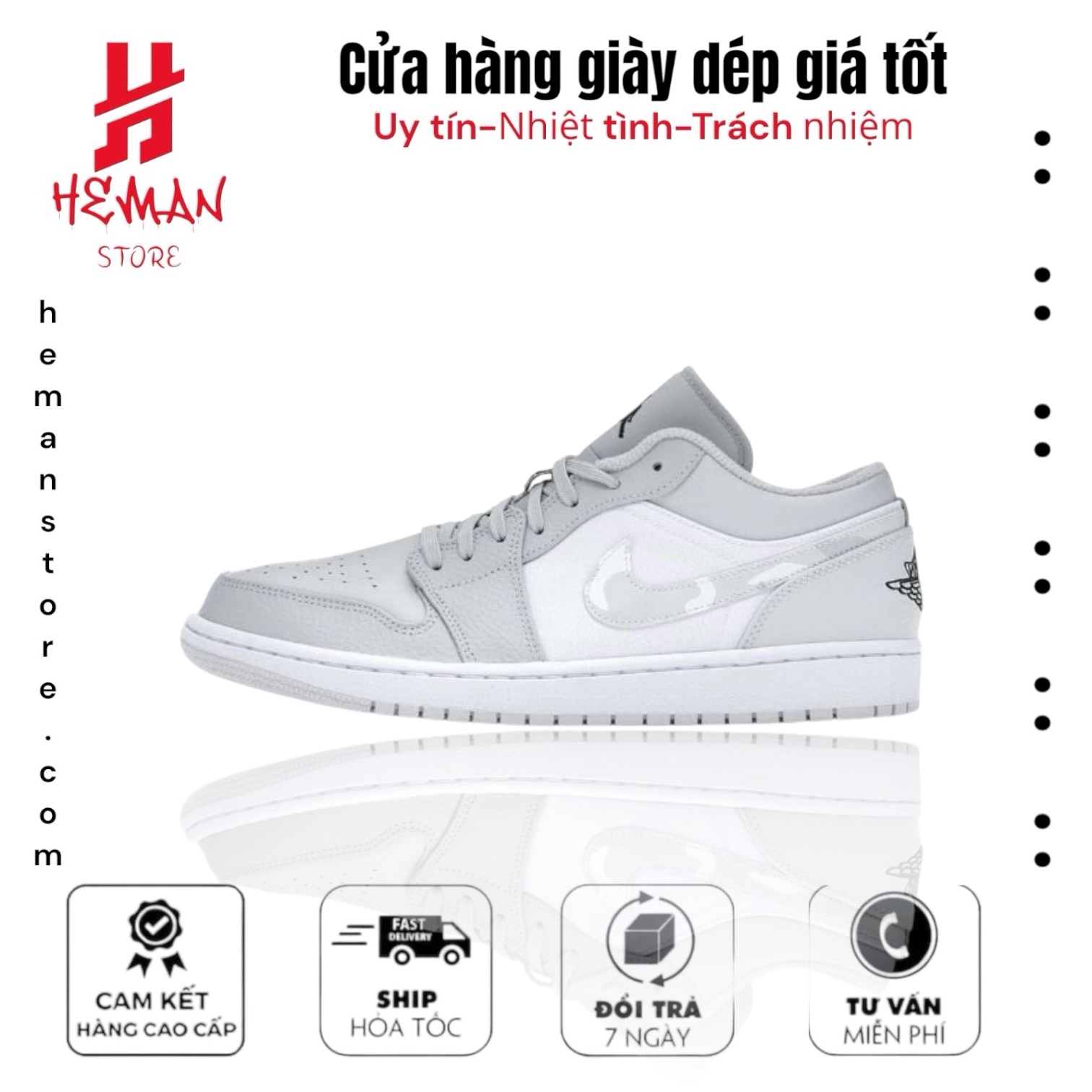 Jordan 1 Mid Grey Camo 499