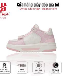 MLB Chunky Liner Mid Monogram NY Pink