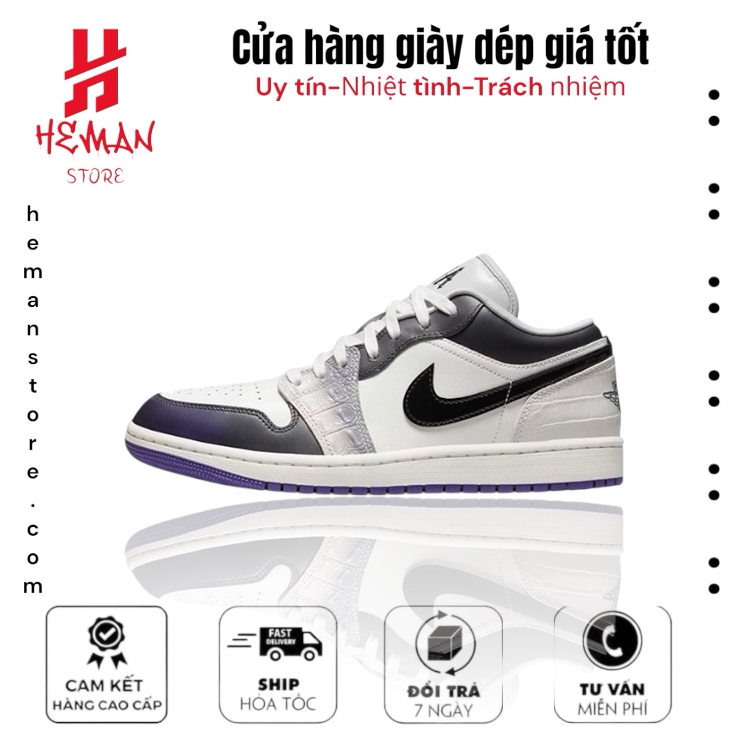 Nike Air Jordan 1 SE ‘ Punk Rock’