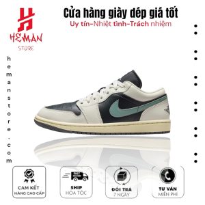 Nike Air Jordan 1 Low 'Jade Smoke'