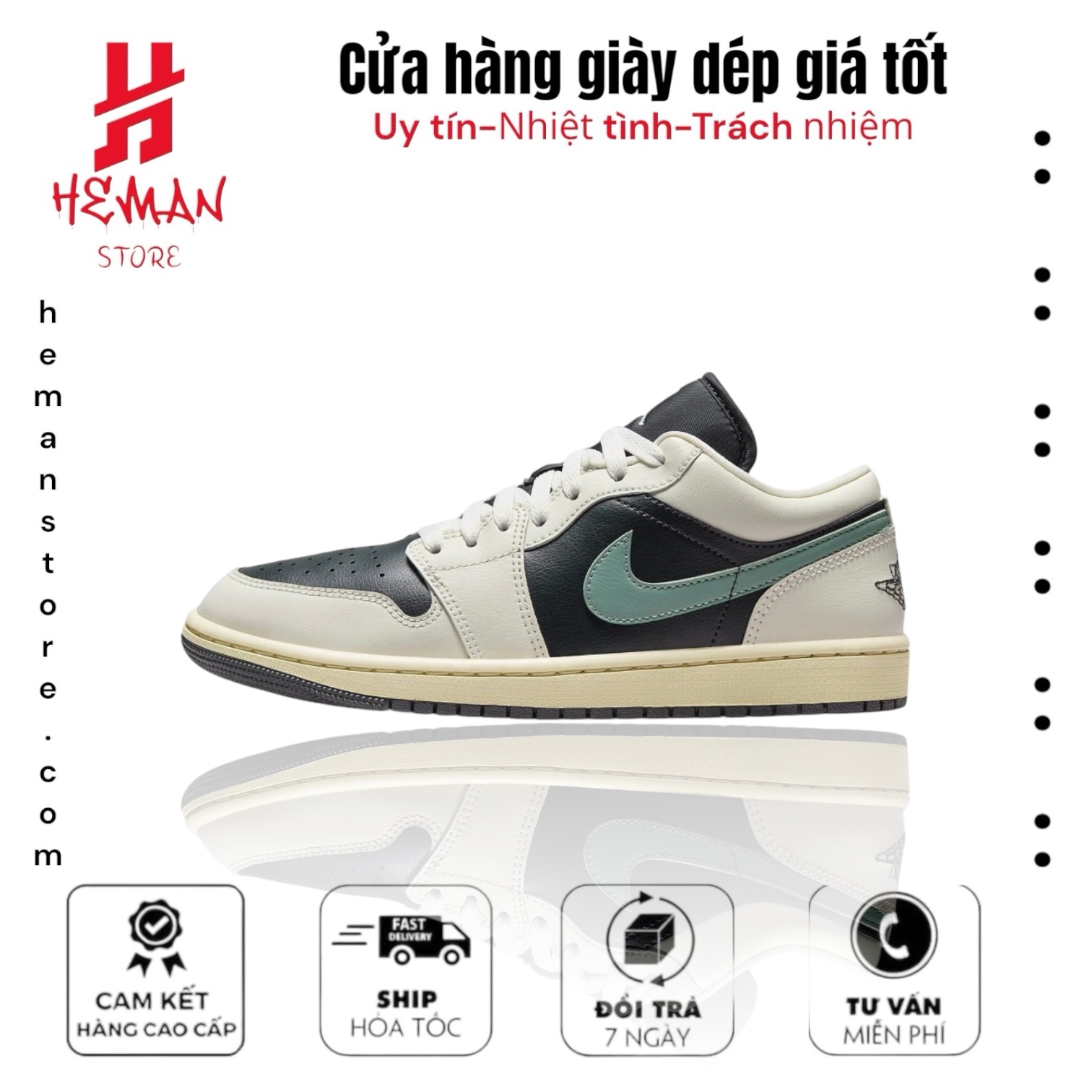 Nike Air Jordan 1 ‘Jade Smoke’