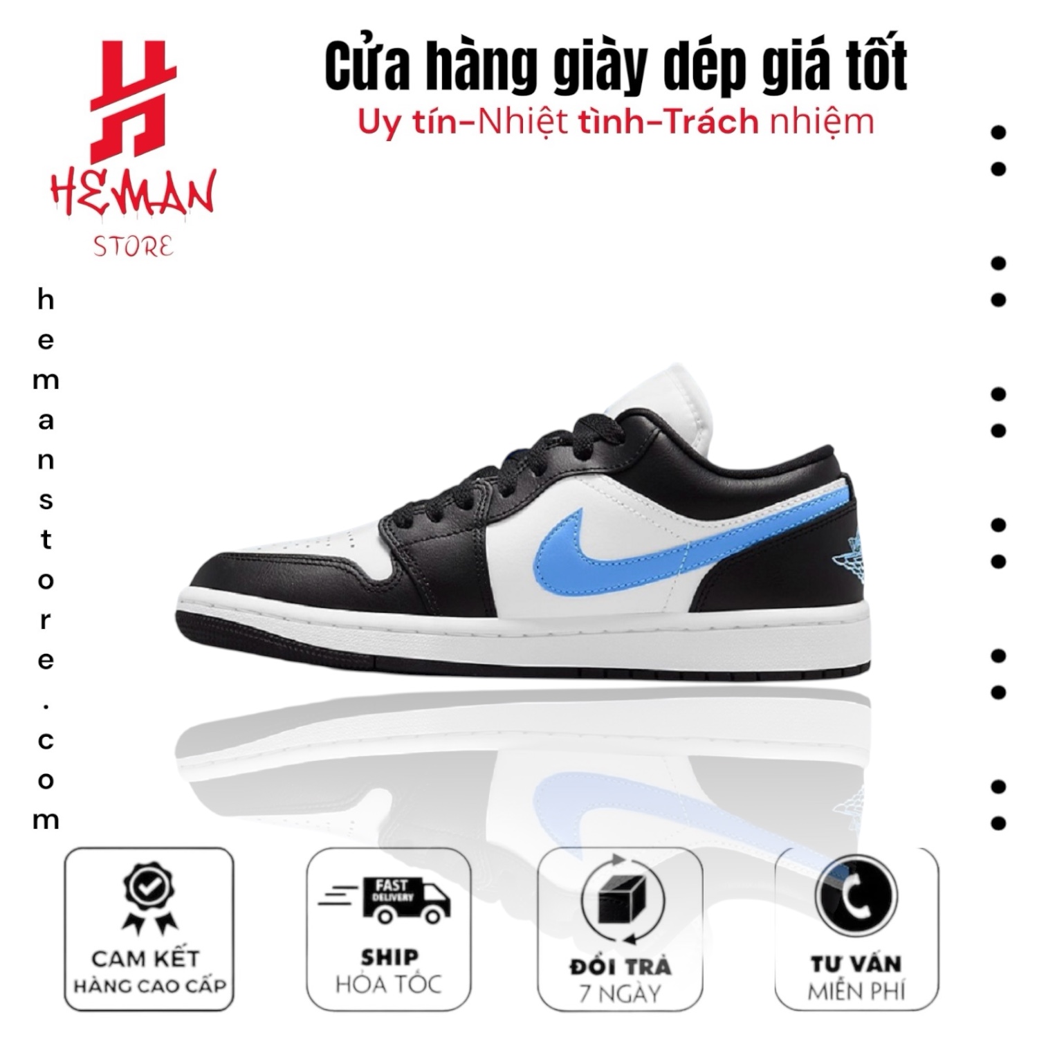 Nike Air Jordan 1 ‘University Blue’