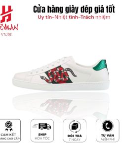 Gucci Ace Embroidered ‘Snake’