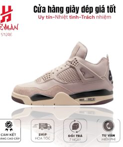 Nike Air Jordan 4 ‘ Fossil Stone ‘