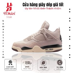 Nike Air Jordan 4 Fossil Stone