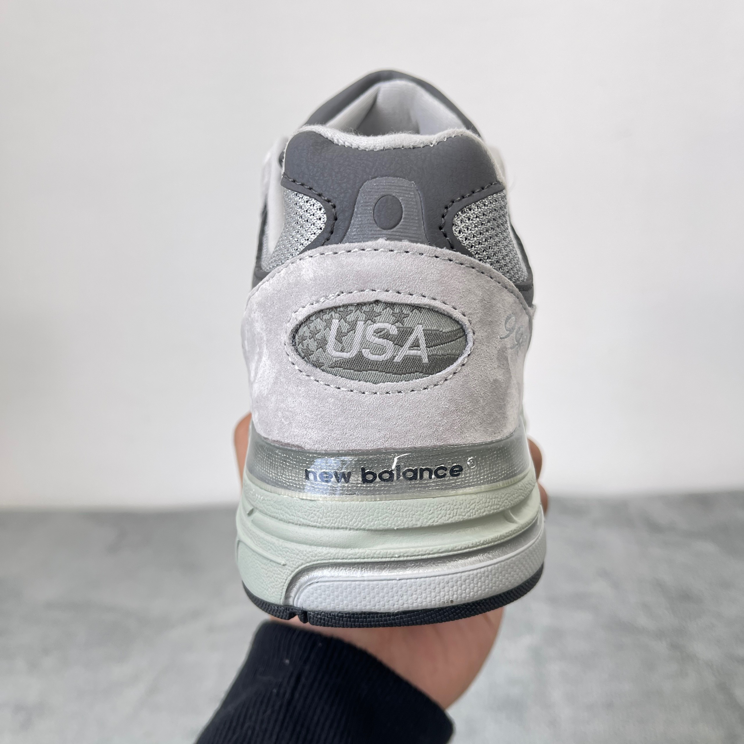 New Balance 993 Kith Grey (Standard Width) - Ảnh 6