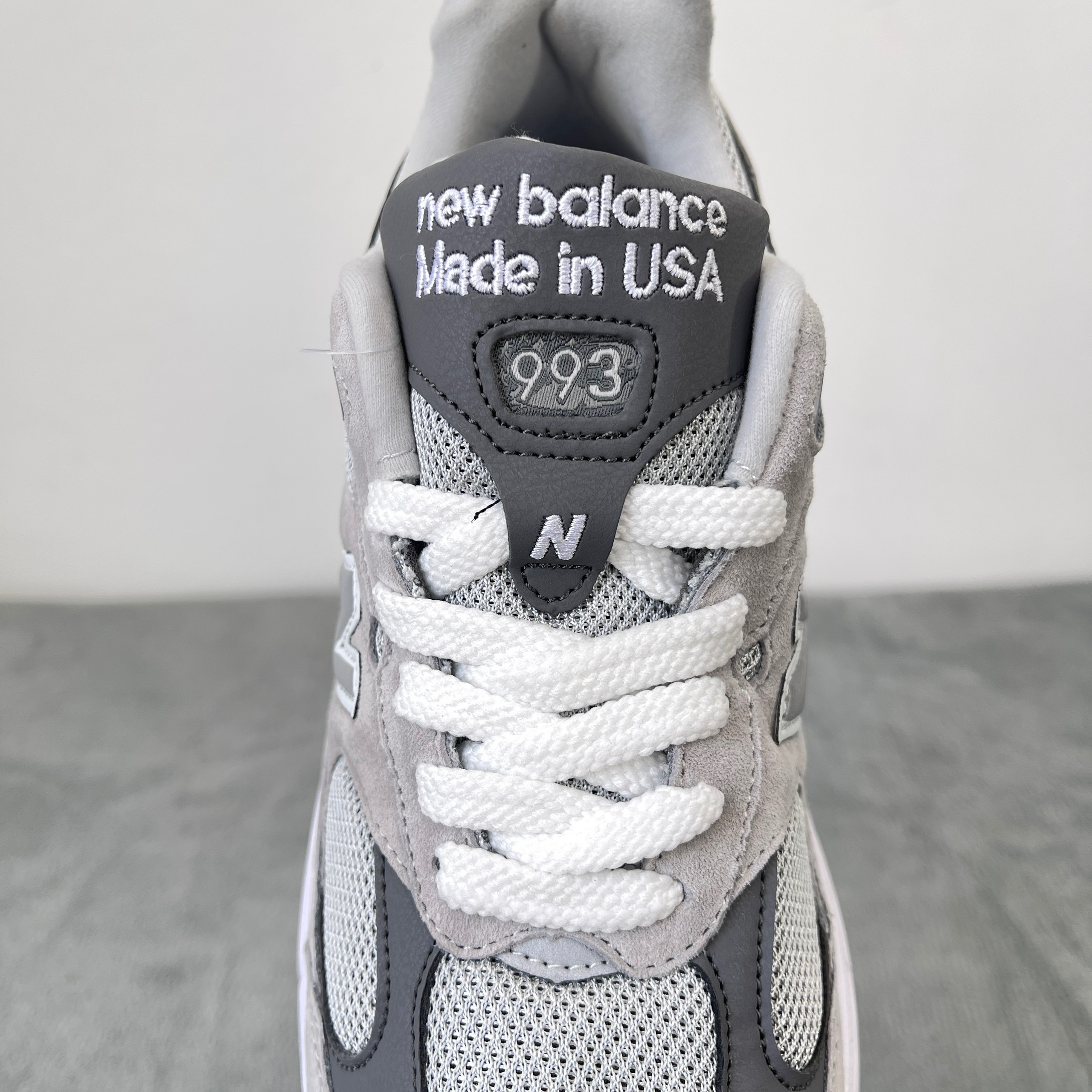 New Balance 993 Kith Grey (Standard Width) - Ảnh 4