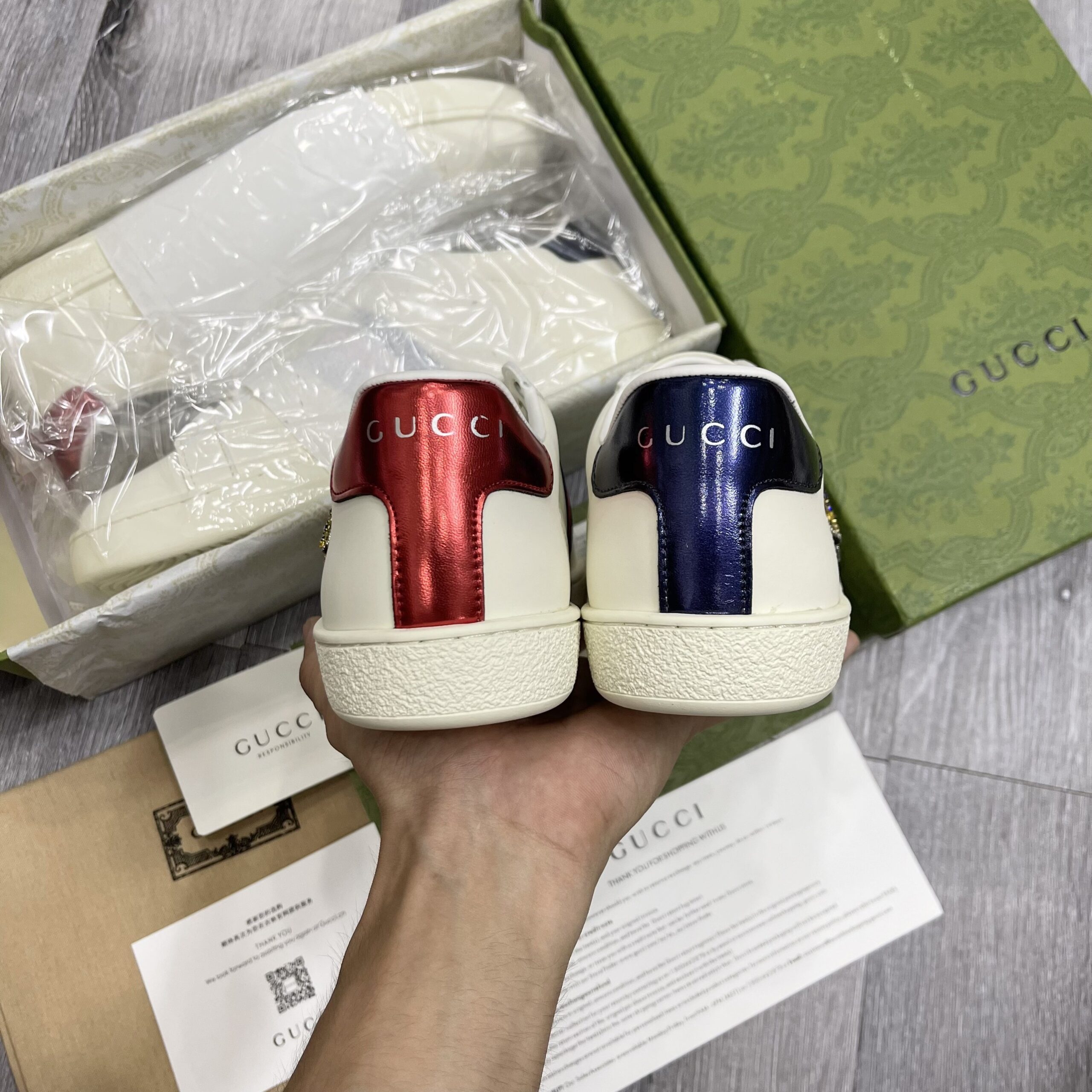 Gucci Ace "Blind For Love" - Ảnh 5