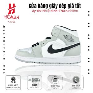 Nike Air Jordan 1 Mid GS ‘Light Smoke Grey’ 514