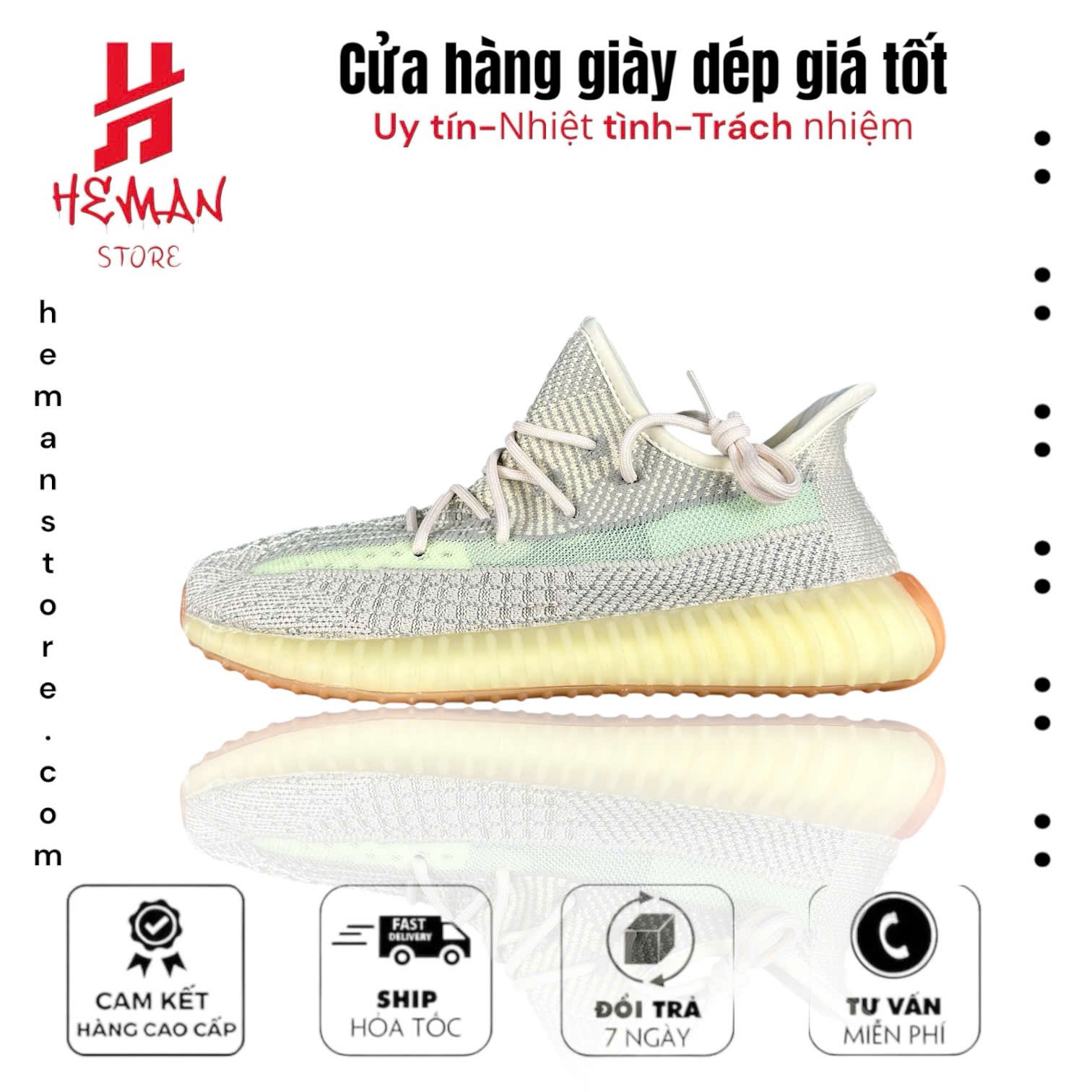 Adidas Yeezy Boost 350 V2 Citrin 546
