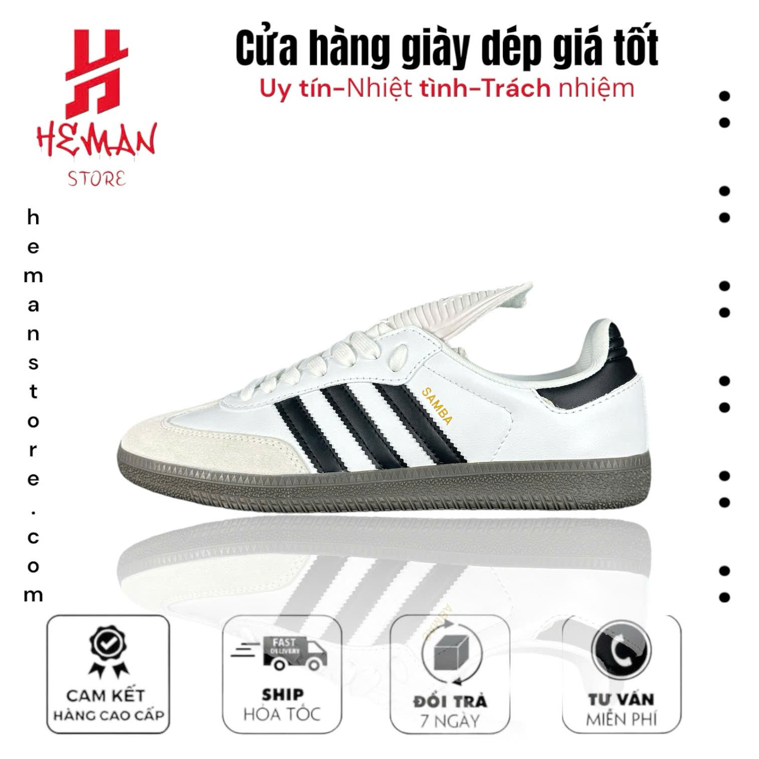 Adidas Samba Classic ‘White’ 538
