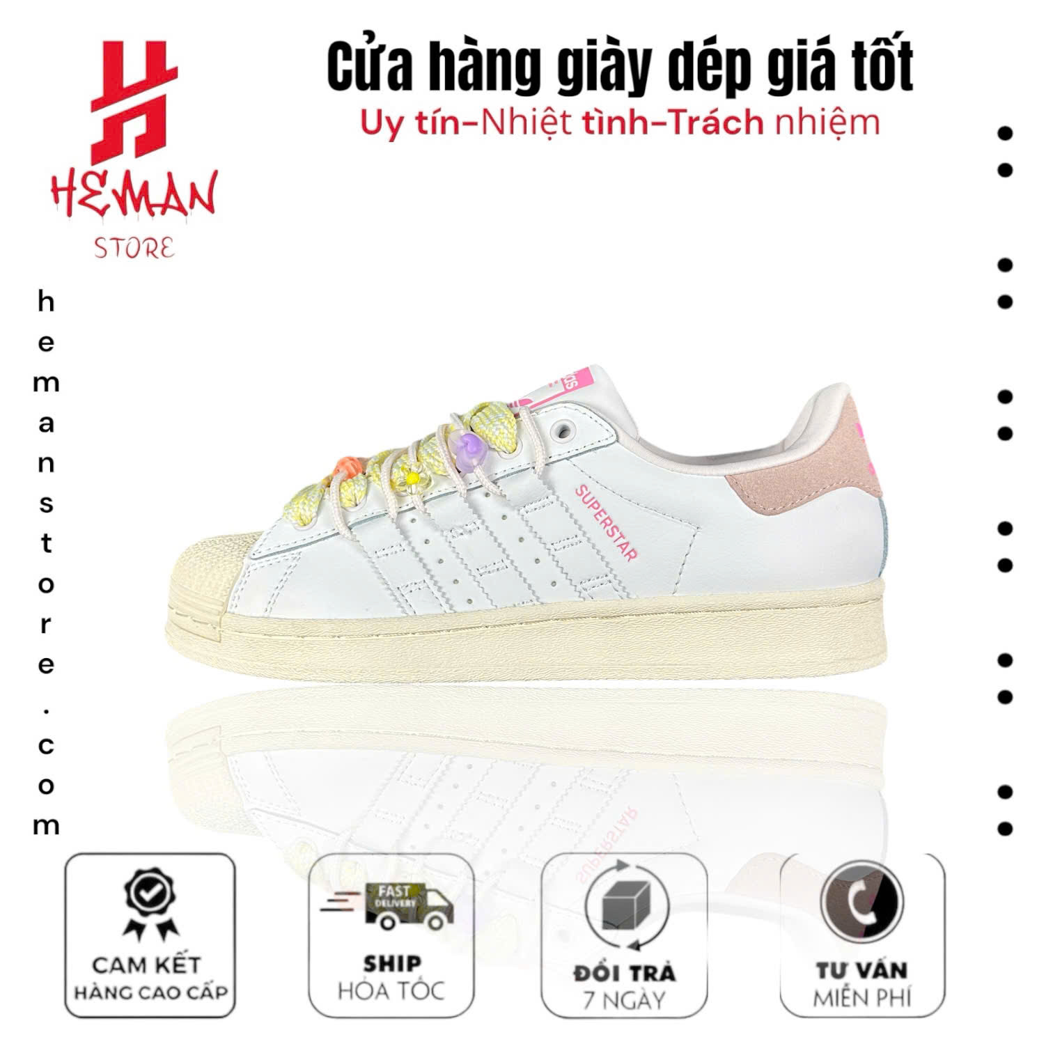 Adidas Superstar Candy Beard 528