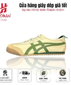 Onitsuka Tiger Mexico 66 Beige Green 520