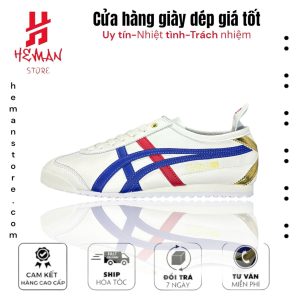 Onitsuka Tiger Mexico 66 White Dark Blue
