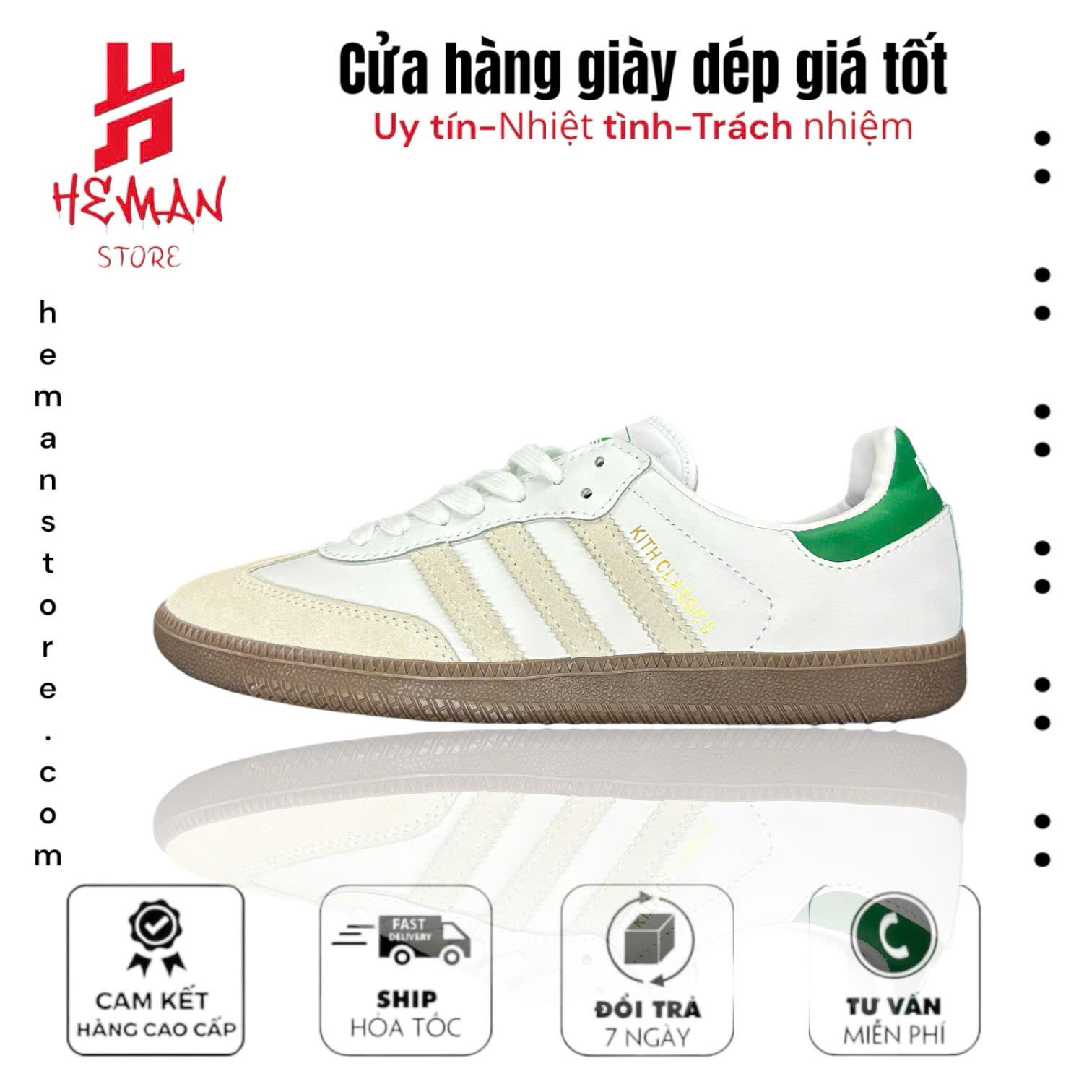 Adidas Kith Classics Program White 534