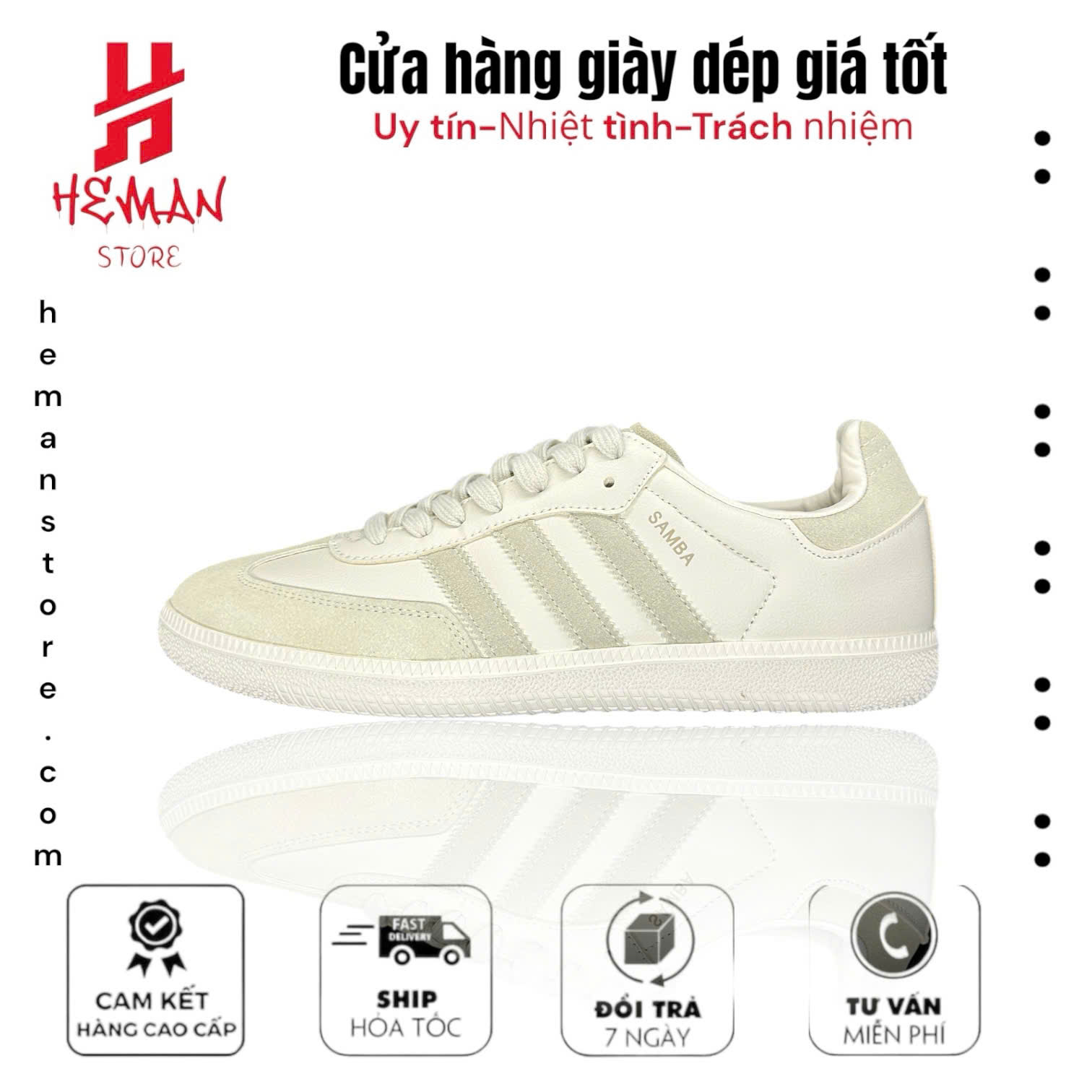 Adidas Samba OG Linen Cream 532