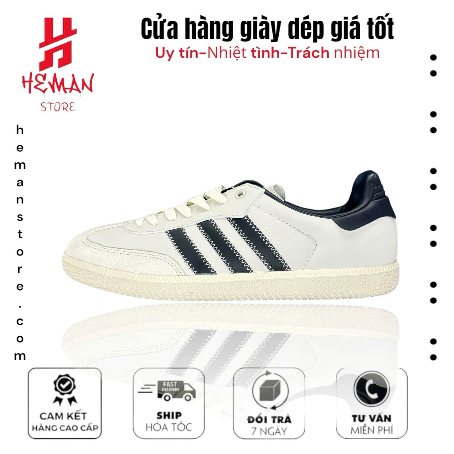 Adidas Samba Humanrace ‘Core Black’ 527