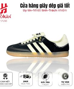 Adidas Wales Bonner x Samba Pony ‘Black’ 526