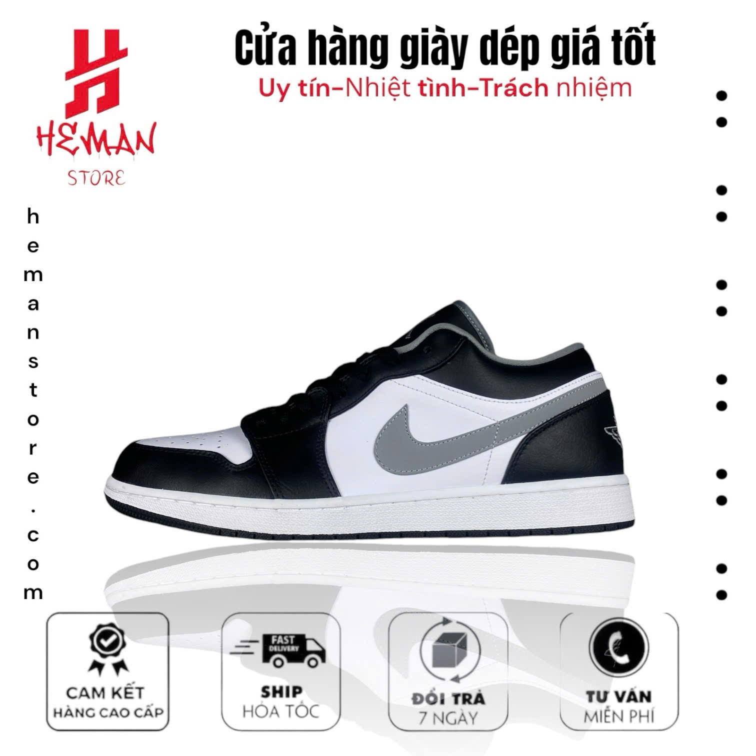 Nike Air Jordan 1 Low ‘Smoke Grey V3’ 471