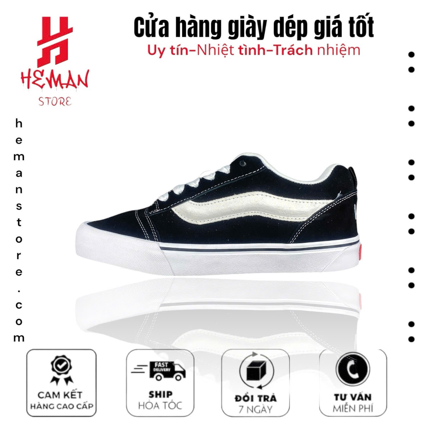 Vans Vault Knu Skool VR3 LX Imran Potatop 536