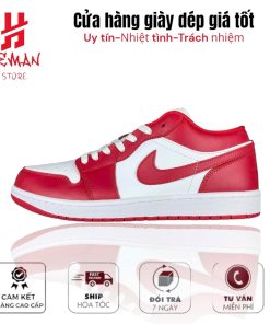 Nike Air Jordan 1 Low Gym Red White 420