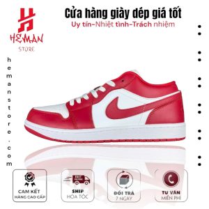 Nike Air Jordan 1 Low Gym Red White 420