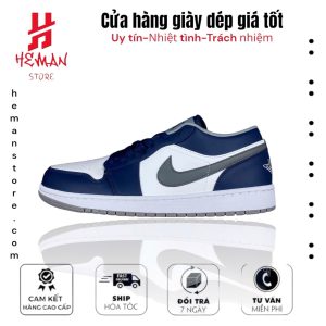 Nike Air Jordan 1 Low 'True Blue Cement' 438