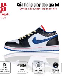 Nike Air Jordan 1 Low ‘Blue Sashiko’ 506