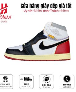 Nike Air Jordan 1 x Union Retro High ‘Black Toe’ 508