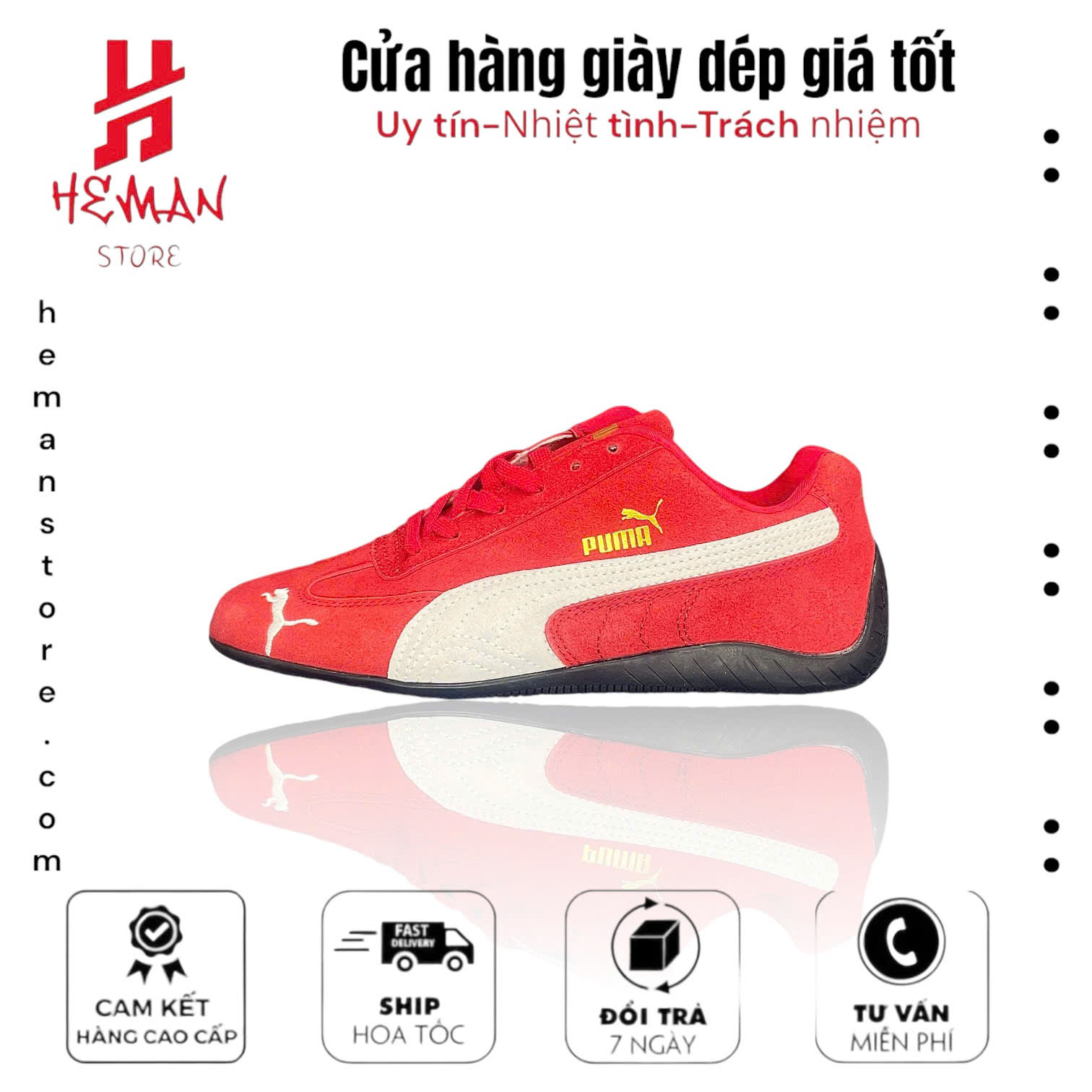 Puma Speedcat OG Red White