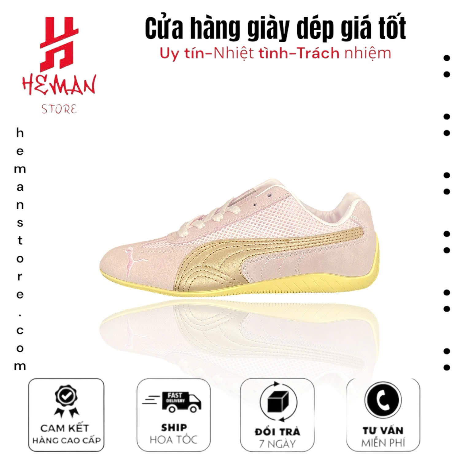 Puma Speedcat x Open Yy ‘Whisper Of Pink’