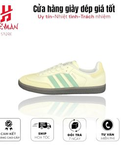 Adidas Samba OG White Hazy Green