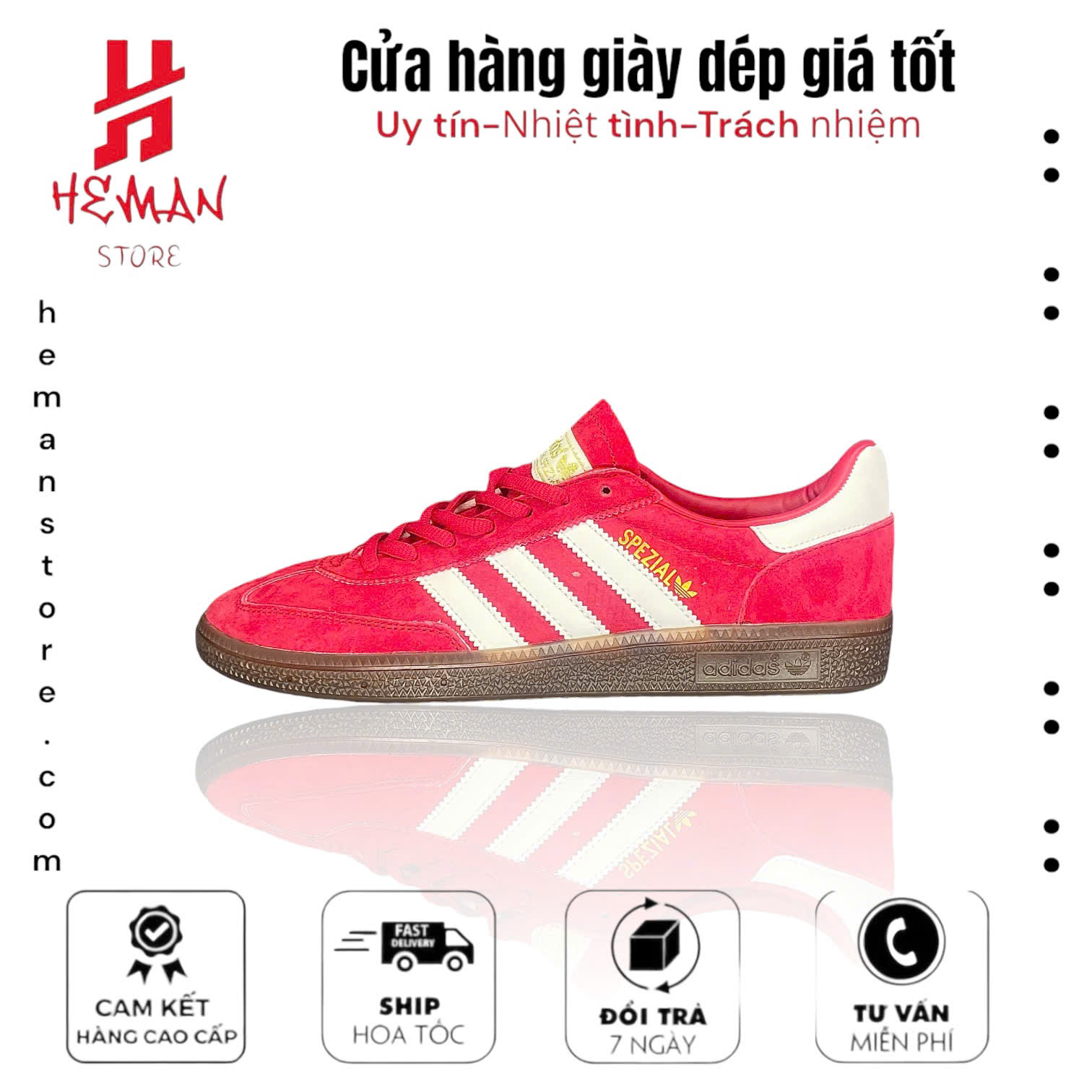 Adidas Handball Spezial ‘Scarlet Gum’