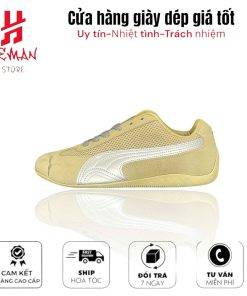 Puma Speedcat Prairie x Open YY Tan Matte Silver