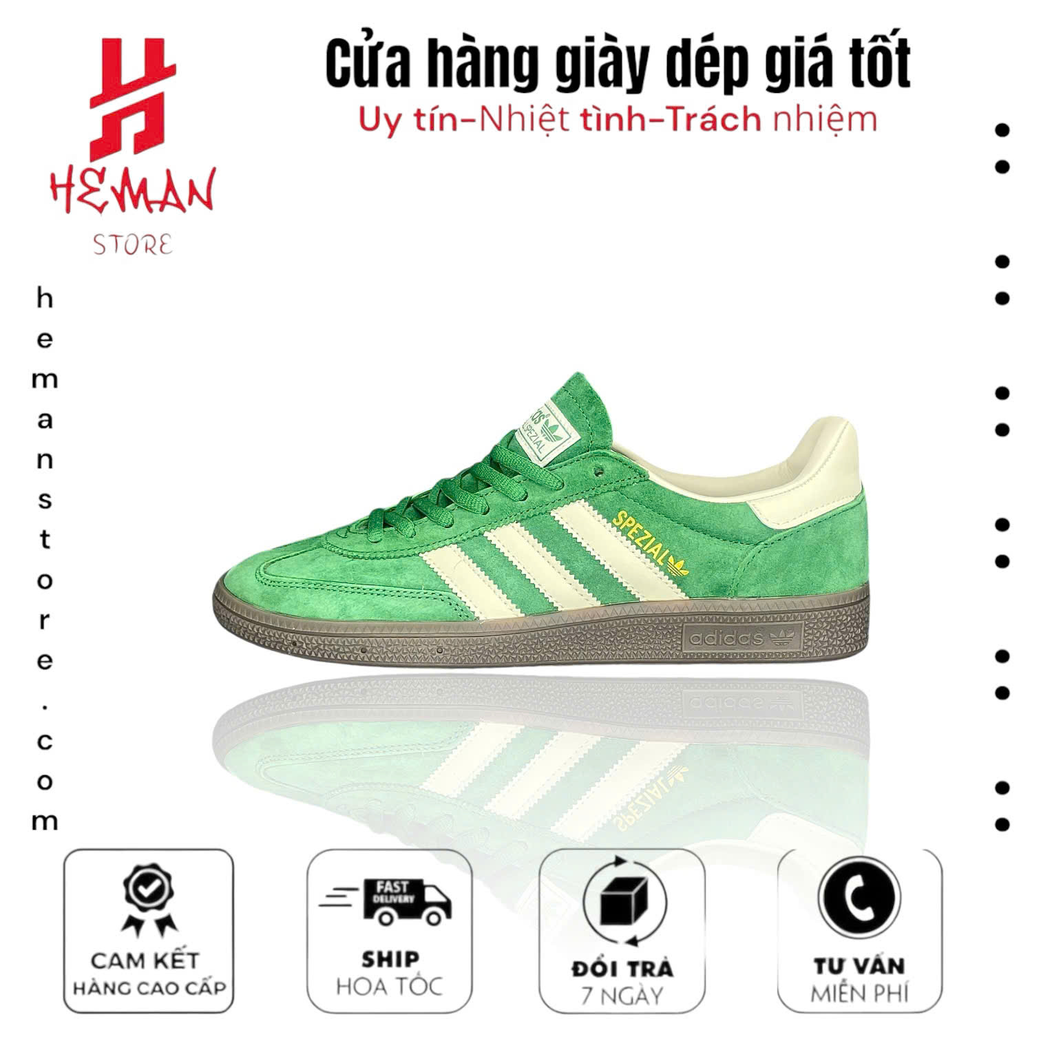 Adidas Handball Spezial ‘Preloved Green Gum’
