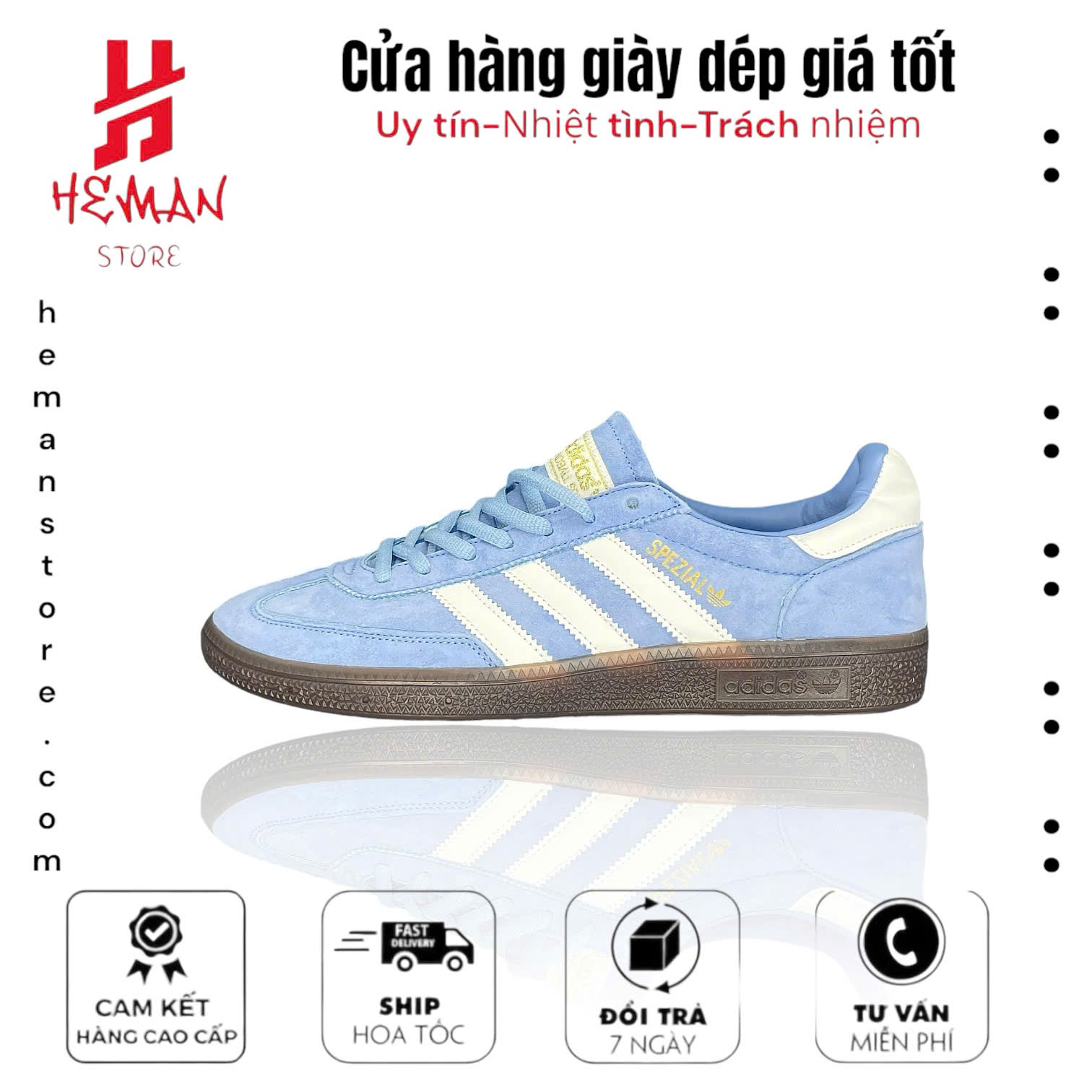Adidas Handball Spezial ‘LIGHT BLUE’