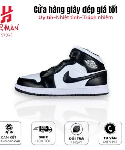 Nike Air Jordan 1 Mid ‘Panda’ 505