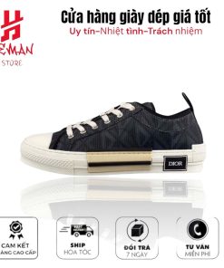 Dior B23 Low Top Black CD Diamond