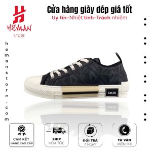 Dior B23 Low Top Black CD Diamond