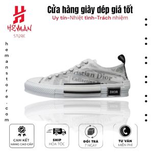 Dior B23 Low Top Daniel Asham Newspaper
