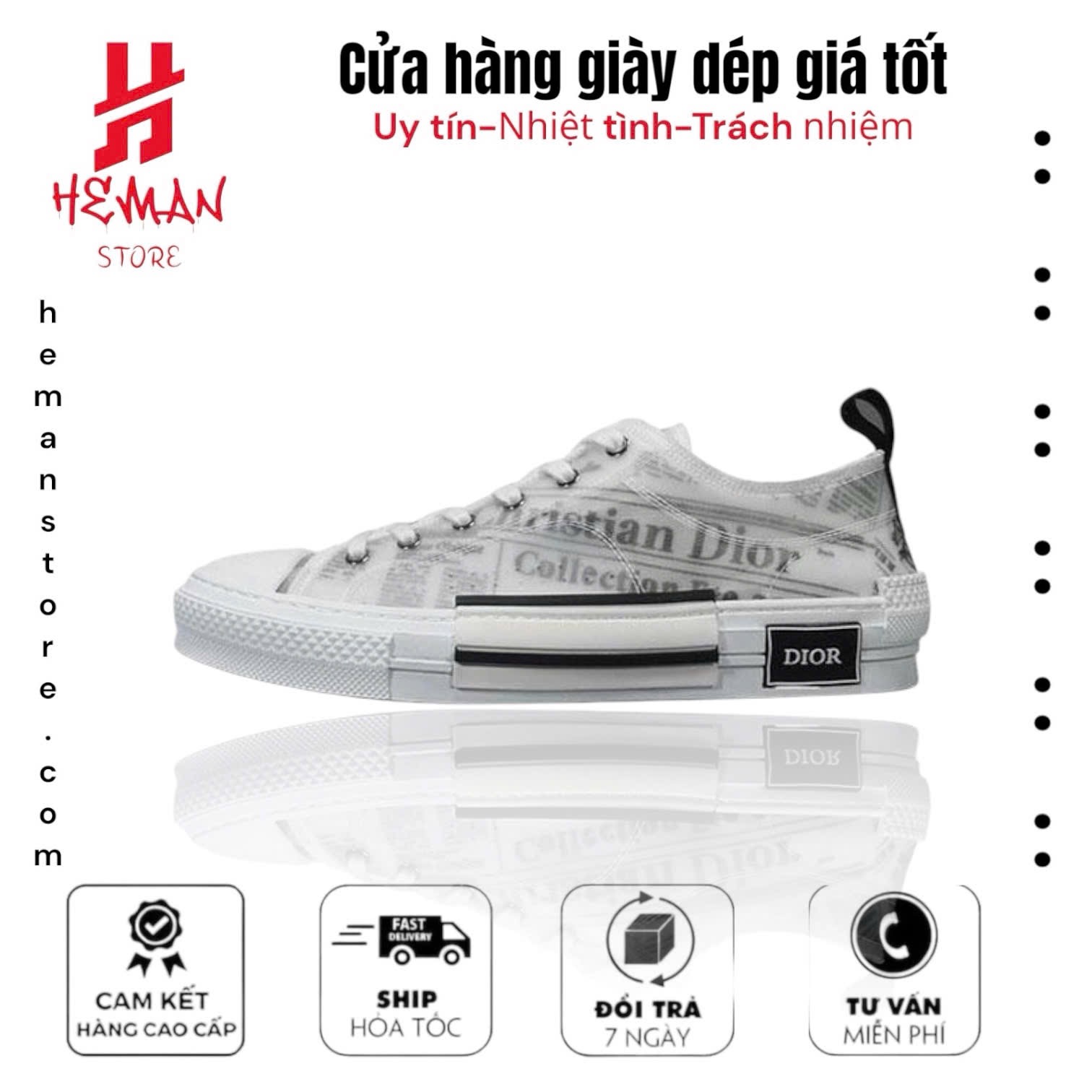 Dior B23 Low Top Daniel Asham Newspaper