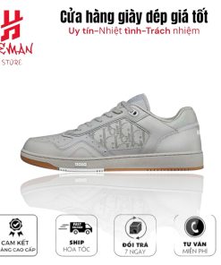 Dior B27 Low Oblique Galaxy Gray