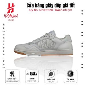 Dior B27 Low Oblique Galaxy Gray