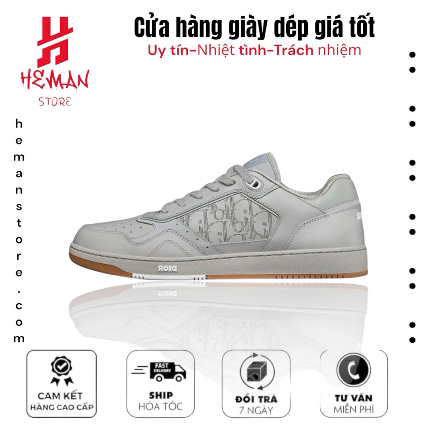 Dior B27 Low Oblique Galaxy Gray