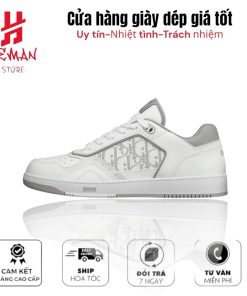 Dior B27 Low Oblique Galaxy 'White Grey’