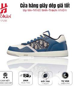 Dior B27 Low Oblique Galaxy Blue